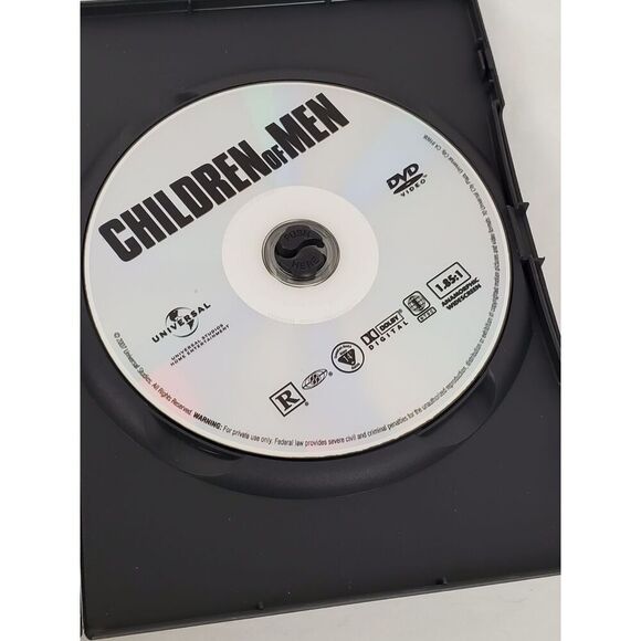 Children of Men (DVD, 2006) Widescreen – Clive Owen, Julianne Moore, Michael Cai - Picture 2 of 3